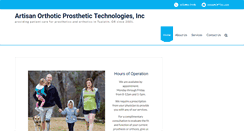 Desktop Screenshot of aoptinc.com